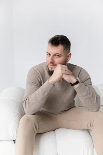 Wojciech Felińczak, dietetyk, mentor kobiet z ADHD