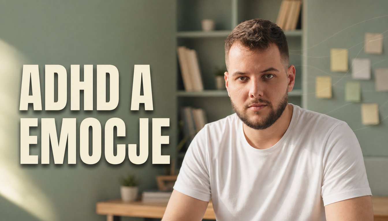 ADHD a emocje: dlaczego czujesz więcej