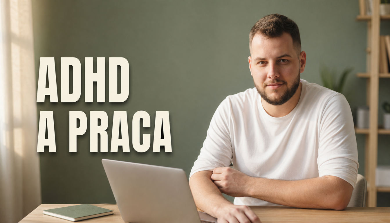 ADHD a praca: jak ogarnąć obowiązki bez walki ze sobą