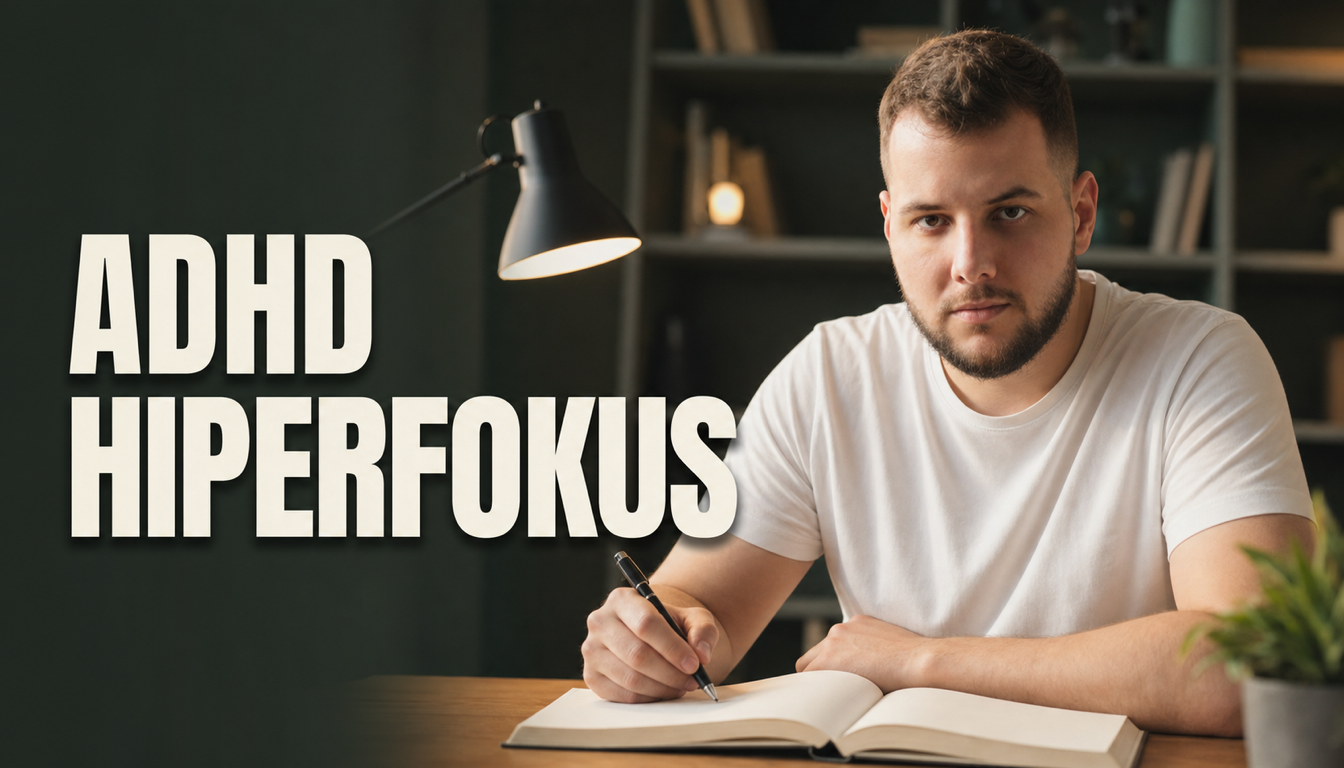 ADHD hiperfokus: kiedy skupienie pomaga, a kiedy blokuje