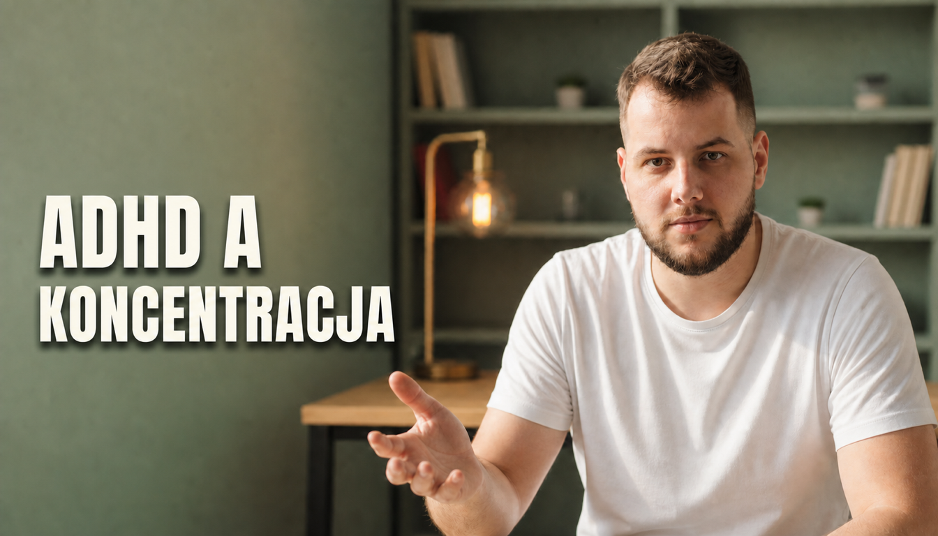 ADHD i koncentracja: dlaczego nie możesz się skupić