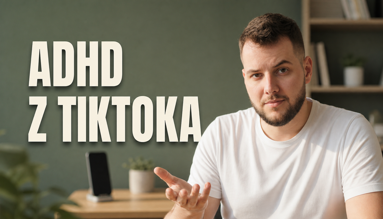 Mity o ADHD z TikToka — 89% filmów wprowadza w błąd (badanie)