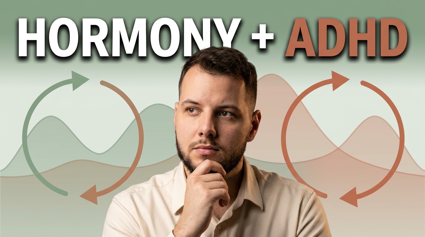 ADHD i hormony u kobiet — cykl, ciąża, menopauza